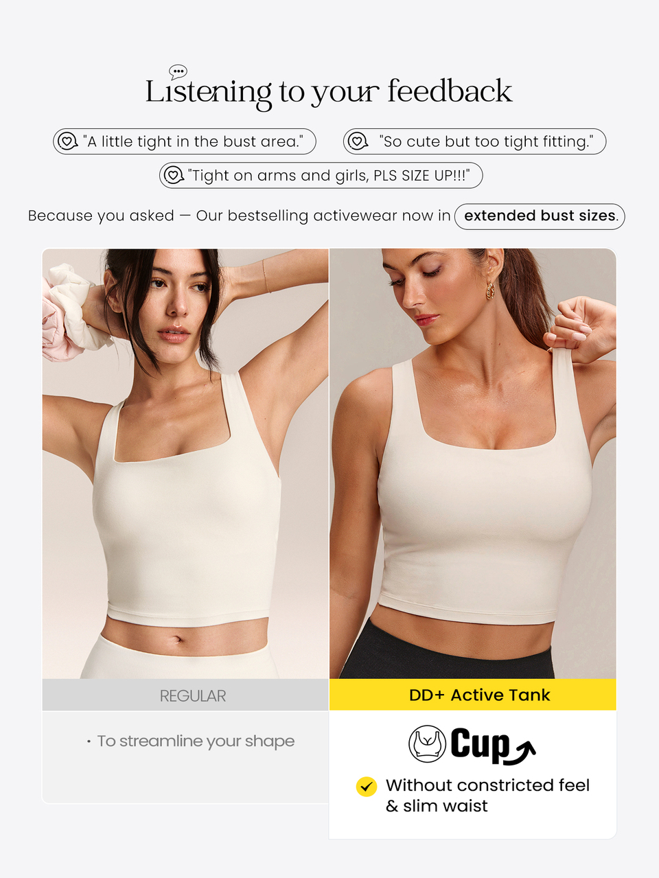 DD+ FeatherFit™ GlowTwist Cropped Yoga Top With Cutout Twist Back & Removable Cups Yoga Studio Daily Lifestyle Wear