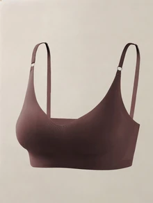 SHEIN Women's Wireless Bra (Wireless) Bra Set 5pcs - Multicolor - View 6