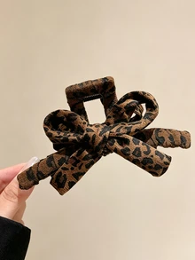 DAZY Aksesori Rambut Jepit Rambut, Modis dan Serbaguna, Cocok untuk Pemakaian Sehari-hari - Coklat - View 3