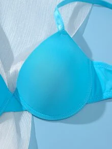 DesireSculpt 3件組女款鋼圈內衣套裝 - 彩色 - 查看 3