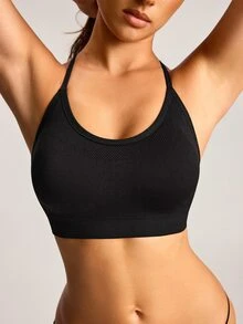 Barelissa 1pc Seamless Women's Standard Size Underwear - Black - View 7