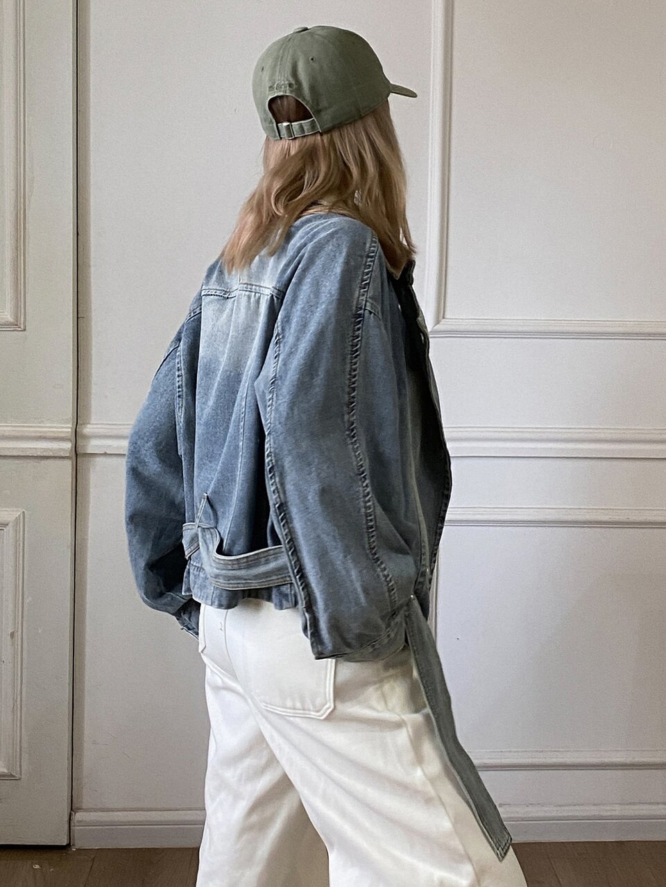 Women's Casual Versatile Daily Long Sleeve Denim Jacket Fall