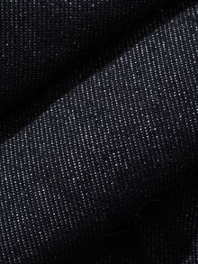 DAZY 女款刺繡度假休閒牛仔外套與長褲套裝 - 深色水洗藍 - 查看 7