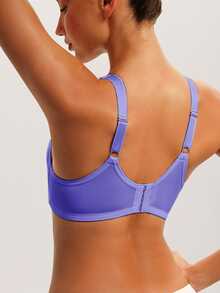 Barelissa 1pc Women's Wireless Bra - Purple - View 2