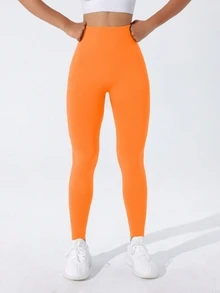 Velisys Velisys Women's High Waist Daily Fitness Workout Leggings - Multicolor - View 6