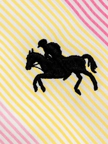 SHEIN Tween女孩彩色條紋Logo印花學院風寬鬆長袖上衣與寬腿褲2件套返校休閒套裝 - 粉色 - 查看 8