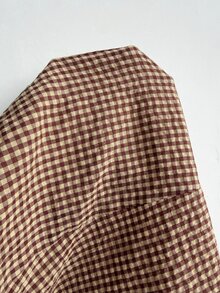 Pariaura Gaun Panjang Tanpa Lengan Model Slim Fit dengan Leher Persegi dan Tali Bahu Tipis untuk Wanita, Model Baru - MultiWarna - View 5