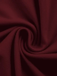 SHEIN Essnce 休閒極簡純色多色 4 件組修身方領女款 T 恤 秋冬款 - 彩色 - 查看 4