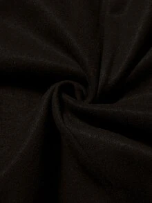 Trelyra 女款復古金屬雙排扣修身拿破崙夾克外套 - 咖啡棕 - 查看 5
