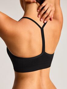 Barelissa 1pc Seamless Women's Standard Size Underwear - Black - View 2