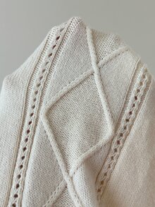 Aloruh Celana Sweater Wanita Bertekstur Gaya Prancis untuk Pemakaian Sehari-hari - Aprikot - View 7