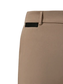 Manfinity Mode Men's Solid Color Casual Commute Suit Pants With Pockets - Khaki - View 4