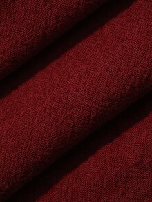 DAZY Women's Lace Patchwork Long Sleeve Top And Pants Casual Daily Home Sleepwear Set - Red - View 7