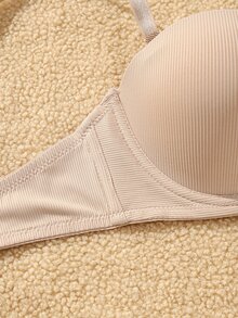 SHEIN Women's Underwire Bras 3 Pieces Set - Multicolor - View 3