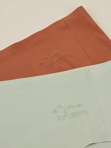 Bralution 女款純色休閒日常三角內褲 5件/包 - 彩色 - 查看 4