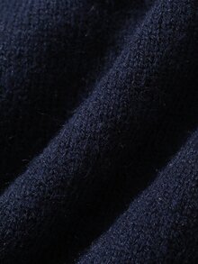 Dazy Kids Infant/Toddler (Boy) Round Neck Long Sleeve Autumn/Winter Korean Style Sweater - Blue - View 8