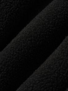 DAZY Bộ đồ ngủ nữ mùa thu/đông gồm áo kẻ caro và quần dài - màu đen - Xem 9