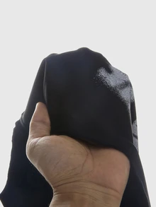 ROMWE Y2K 前衛視覺風格細肩帶不對稱半透性感單肩迷你洋裝 女款 - 黑色 - 查看 5