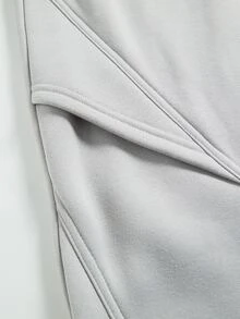 SHEIN Teen Boy Elastic Waist Comfortable Versatile Loose Sweatpants For Daily Wear - Grey - View 5