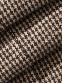 DAZY Women's Autumn Casual Plaid Suspenders Skirt - Khaki - View 9