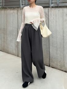 FRIFUL Women's Casual Versatile Long Pants, Autumn/Winter - Grey - View 9