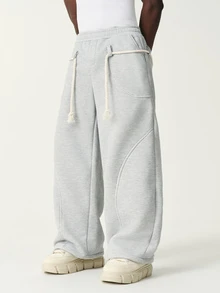 STYNVO Men Sweatpants - Grey - View 4