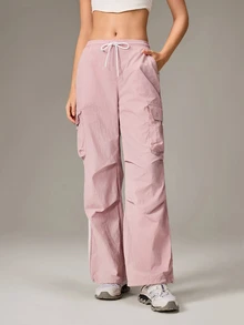 OutZeal Women Outdoor Pants Hiking Camping Water-Resistant Pink Cargo Pants Spring Summer - Pink - View 5