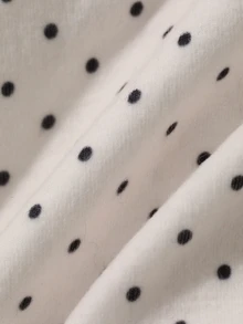 FRIFUL Women's Summer Casual Polka Dot Print Camisole - White - View 8
