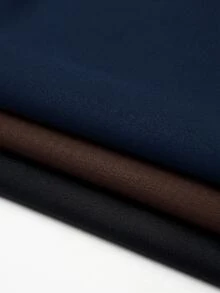 SHEIN BASICS 女款純色高腰日常健身運動基礎短褲 - 彩色 - 查看 6