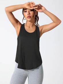 SHEIN Velisys Women's Casual Sports Tank Tops Yoga Fitness 3pcs Set - Multicolor - View 6