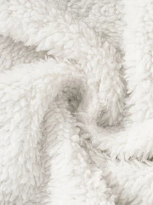 Elladie kids 女童秋冬保暖抓絨內裡豹紋雪尼爾飾邊拉鍊外套 - 粉色 - 查看 6
