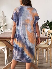 SHEIN LUNE Đầm Plus Size - Nhiều màu - Xem 2