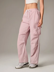 OutZeal Women Outdoor Pants Hiking Camping Water-Resistant Pink Cargo Pants Spring Summer - Pink - View 7