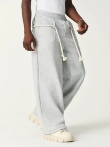 STYNVO Men Sweatpants - Grey - View 3