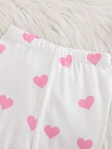 Cozy Pixies 可愛舒適卡通印花貼身嬰幼兒居家睡衣套裝 - 彩色 - 查看 6