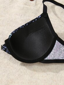 Bare Chapter Women's Underwire Bra 3pcs Set - Multicolor - View 5