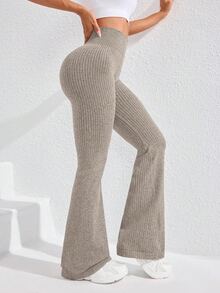Velisys Velisys 無縫運動瑜珈緊身褲（2件組） - 彩色 - 查看 6