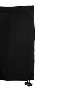 Sport MetroGents Men's Letter Print Drawstring Waist Colorblock Sports Long Pants - Multicolor - View 3
