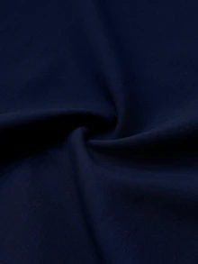 Maweii Celana Panjang Lipit Longgar Lebar Seksi Ukuran Plus untuk Liburan Musim Gugur - Navy Blue - View 7