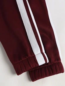 Sweetra Y2K Casual Versatile Chinese Style Frog Button College Style Streetwear Jacket - Burgundy - View 5