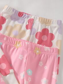 4 Buah Piyama Bayi Perempuan - MultiWarna - View 7
