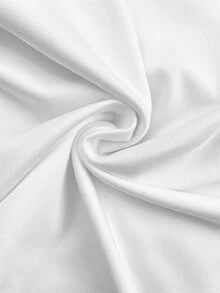 SHEIN طقم ملابس للبنات الصغيرات بتصميم جرو لطيف، ملابس علوية علوية مطاطية & بنطلون كاجوال مربعات بساق مستقيمة، مناسب للشتاء - ازرق وابيض - مشاهدة 5
