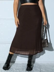 Brown