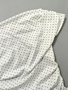 IslaSuriya 2件組女款夏季波點印花荷葉邊露肩T恤 - 白色 - 查看 5