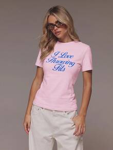 MUSERA 女款 T-shirt - 粉色 - 查看 5