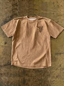 Teen Boy Casual Minimalist Short Sleeve Crew Neck T-Shirt Suitable For Summer - Multicolor - View 6