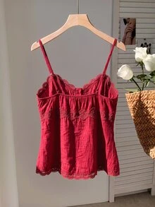Comfortcana Women Blouses & Shirts - Red - View 2