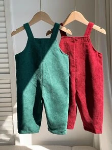 2PCS Baby Boys Jumpsuits - Multicolor - View 3