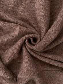 Easowa Women's Solid Color Camisole Dress And Long Sleeve Cardigan Casual Daily 2 Pieces Set - Brown - View 8