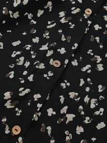 SHEIN LUNE 大尺碼女款碎花休閒度假裙 - 彩色 - 查看 6